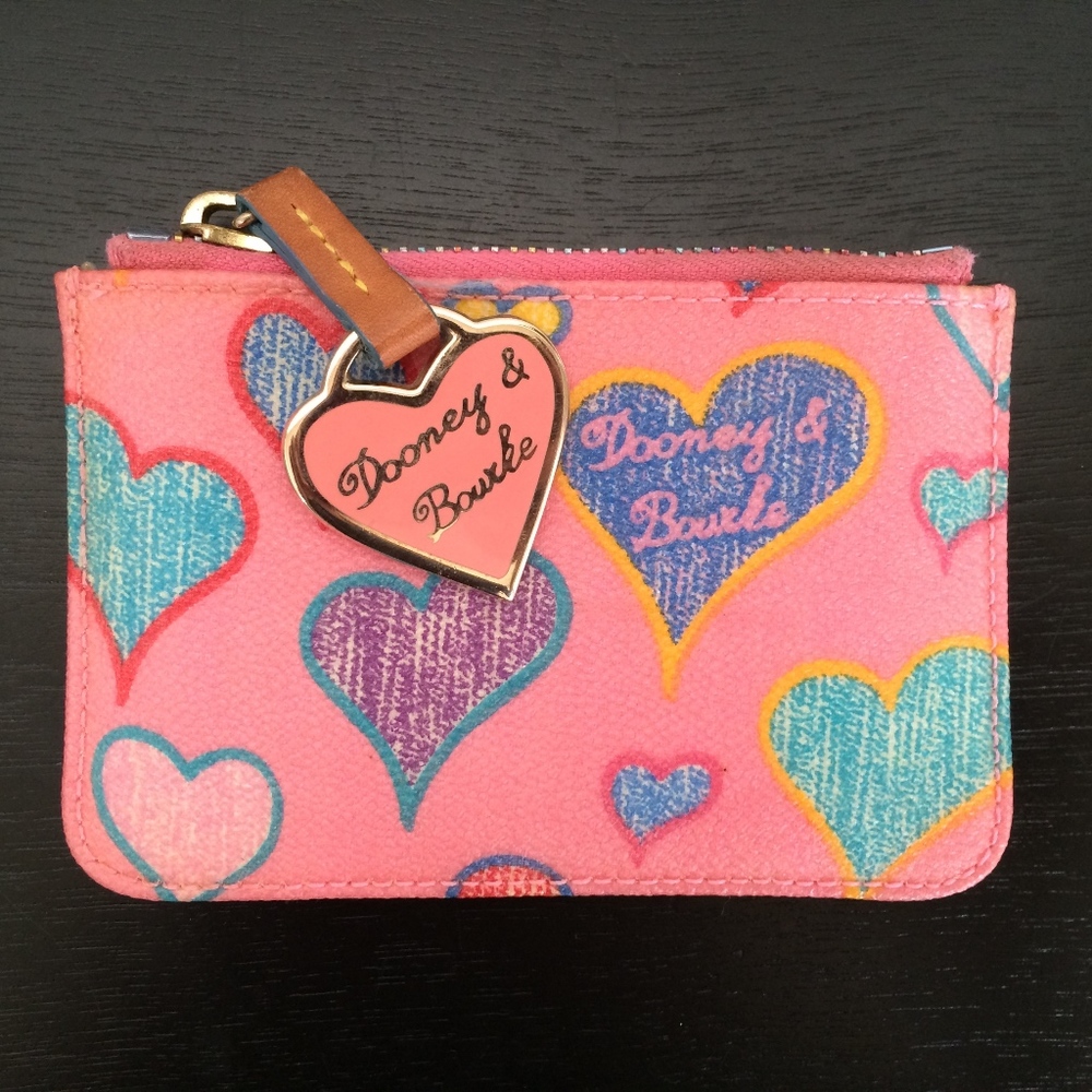 Dooney & Bourke Sweetheart Change Purse